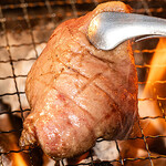 焼肉 おごせ - 料理写真:当店イチオシ！！吉清水牛タンをお楽しみ下さい