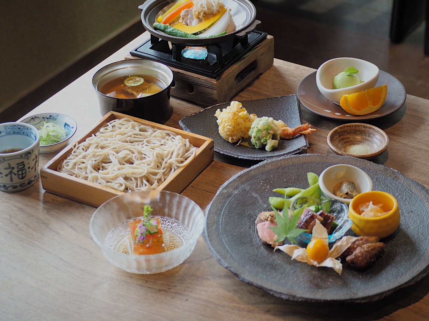 写真 : 紗羅餐 本店 （さらざん） - 本星崎/そば | 食べログ