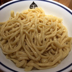 つけめん 玉 - あつもりの麺