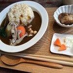 cafe コメマメイモ - カレー