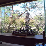 槐樹 - カウンター越し