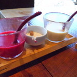 槐樹 - ドレッシングなど