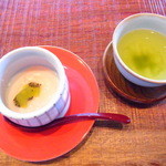 槐樹 - 甘味：さくらパンナコッタ