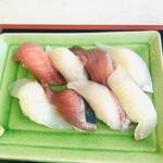 港あおしま - 料理写真:にぎり