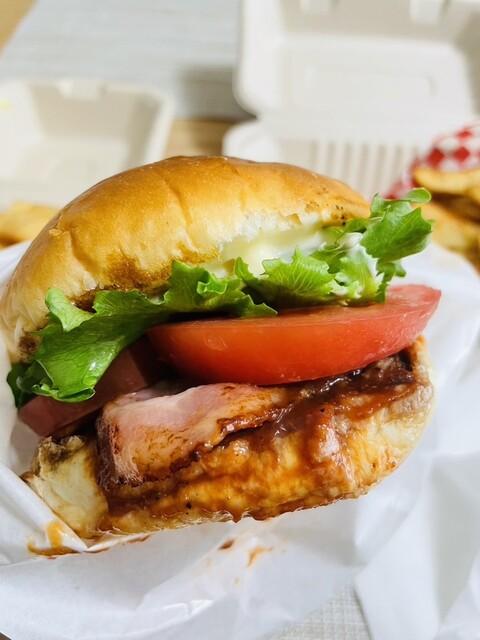 BROS.BURGER - 守口/ハンバーガー | 食べログ