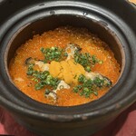 牡蠣と和食。Ikkoku - 