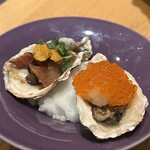 牡蠣と和食。Ikkoku - 