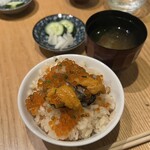 牡蠣と和食。Ikkoku - 