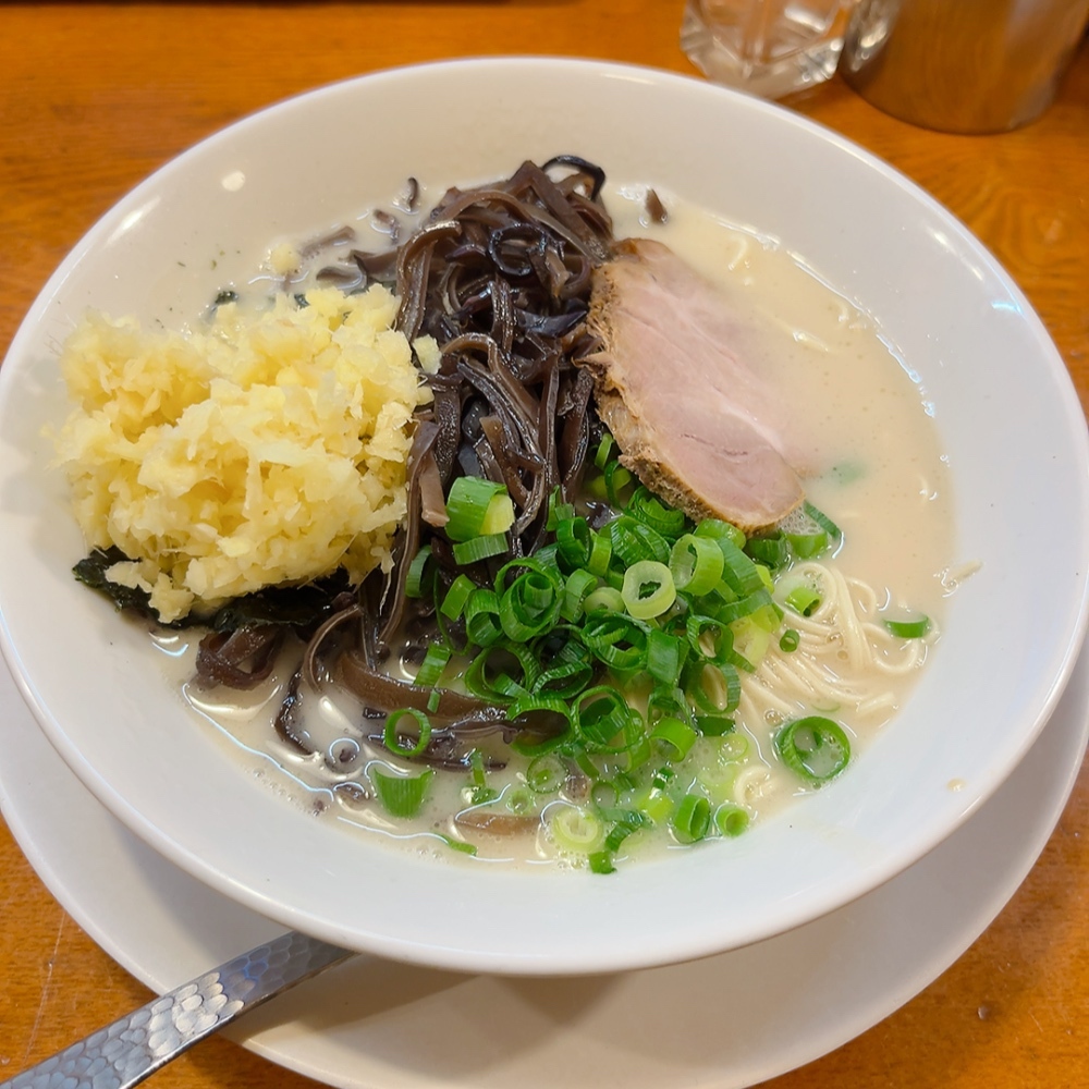 丸 金 ラーメン