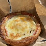 ベーカリークク - 料理写真:ハムエッグ