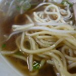 黄金ラーメン - 麺とスープ（黄金ラーメン（'10.4））