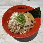 本田麺業 - 手揉み油めん