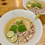 オカモト醤油ヌードル - 
