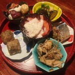 晩酌と晩御飯 ちょうつがひ - 