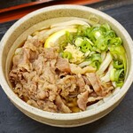 麺処 綿谷 - 牛肉ぶっかけ（ハーフ）