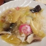 おふくろの味泉 - 中華丼