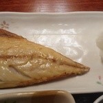 おふくろの味泉 - 鯖塩焼き