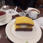文明堂茶館 ル・カフェ - 