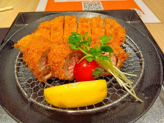 粋花KYK てんのうじミオ店 （スイカケーワイケー） - 天王寺/とんかつ