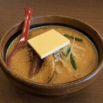 麺場 田所商店 - 味噌バターラーメン。