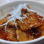 たかたのごはん - 豚バラ焼肉丼