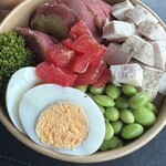 亀おたけ - 筋ベジ　芋有り　1000円