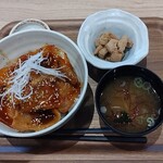 たかたのごはん - 料理写真:豚バラ焼肉丼