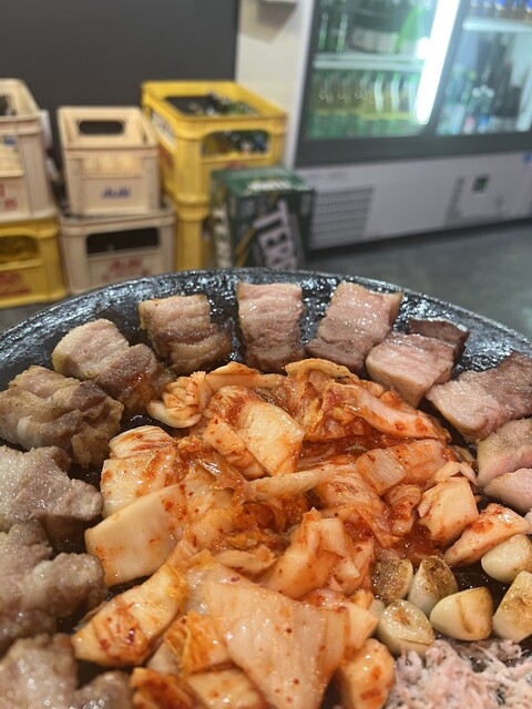 サムギョプサル専門店 MOCCHA