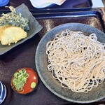 十割そば会 - 料理写真:季節の野菜天そば