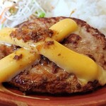 ハンバーグレストラン ベル - チーズバーグディッシュ