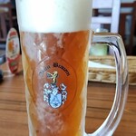 ハンバーグレストラン ベル - ドンキーハウスビール