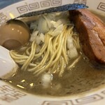 中華ソバ 伊吹 - 