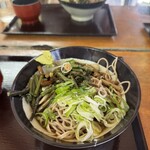 そば処 亀島 - 