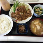 やきとりかっちゃん - 焼肉定食