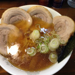 長町ラーメン - チャーシュー麺900円2015年3月25日