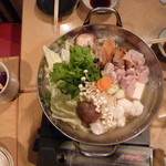 百味家 - 塩ちゃんこ鍋