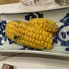 浜町 ふじ田 - のり塩焼とうもろこし