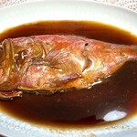 山助 - 料理写真:金目鯛姿煮