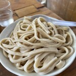 大助うどん - 極太で四角く太さは不均等なうどん