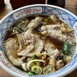 大助うどん - 肉が美味い