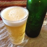 ウキカフェ - ハートランドビール(500円)
