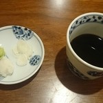 Fukuya - 蕎麦つゆと薬味