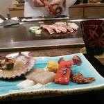 ホテルうみね - 鉄板焼き