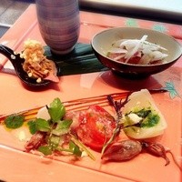 佐賀牛 季楽 銀座  - 前菜の盛り合わせ