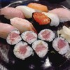 すし旬 - すし定食（上）