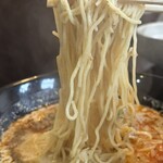 担々麺 こころ家 - 料理写真:麺リフト