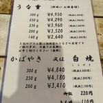 うなぎ 松琴楼 - 