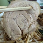 みんみんラーメン - チャーシュー