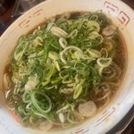 まっち棒 - 中華そば　ネギトッピング