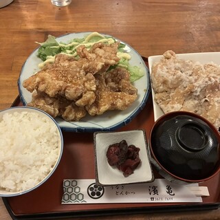 うなぎ とんかつ 濱亀_0